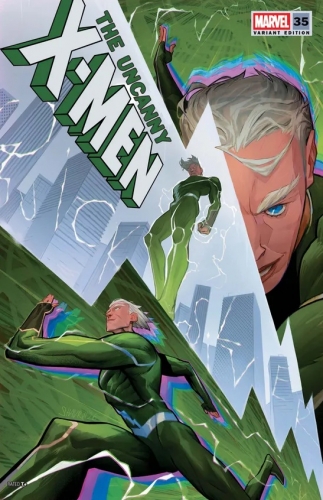 Uncanny X-Men Vol 6 # 35