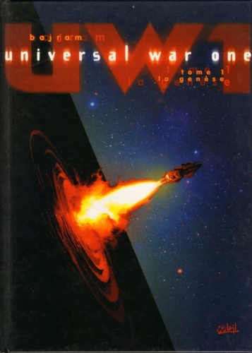 Universal War One # 1