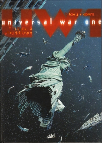 Universal War One # 4