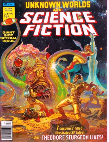 Unknown Worlds of Science Fiction (Giant Size Special) # 1