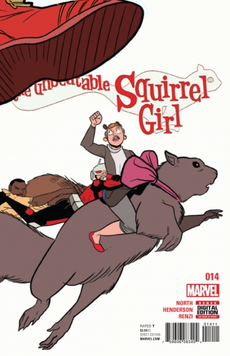 The Unbeatable Squirrel Girl vol 2 # 14