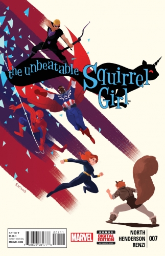 The Unbeatable Squirrel Girl vol 1 # 7