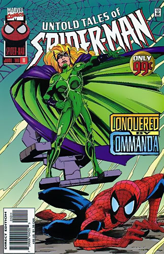 Untold Tales of Spider-Man # 10