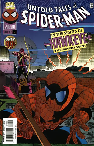 Untold Tales of Spider-Man # 17