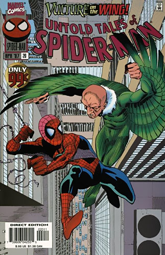 Untold Tales of Spider-Man # 20