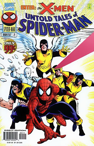 Untold Tales of Spider-Man # 21