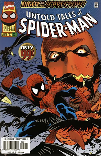 Untold Tales of Spider-Man # 22