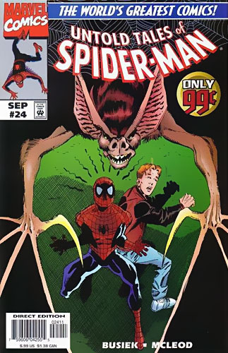 Untold Tales of Spider-Man # 24