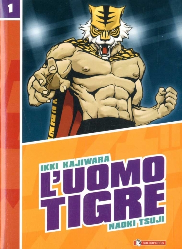 L'uomo Tigre # 1