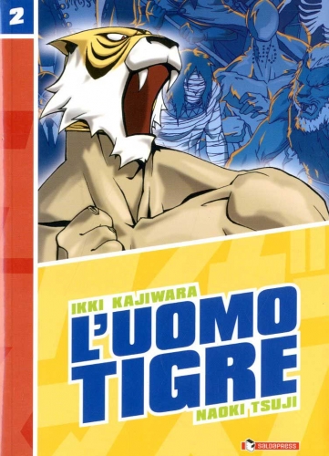 Uomo Tigre II, il sequel del cartoon giapponese andava in onda 35 anni fa