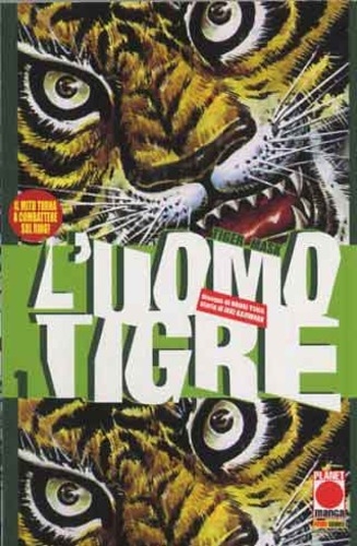 L'Uomo Tigre # 1