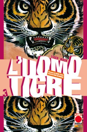 L'Uomo Tigre # 3
