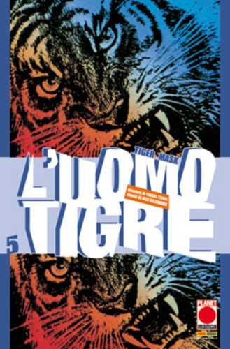L'Uomo Tigre # 5
