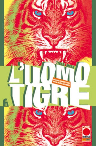 L'Uomo Tigre # 6