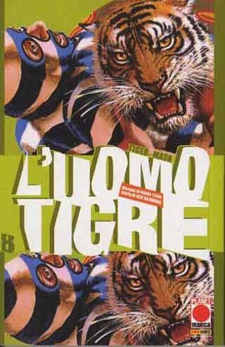 L'Uomo Tigre # 8