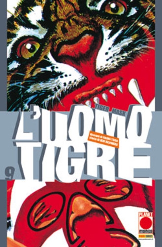 L'Uomo Tigre # 9