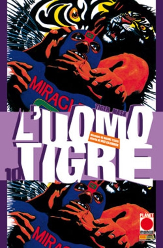 L'Uomo Tigre # 10