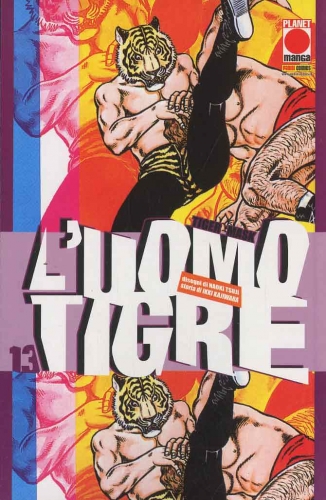 L'Uomo Tigre # 13