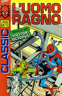 L'Uomo Ragno Classic # 68