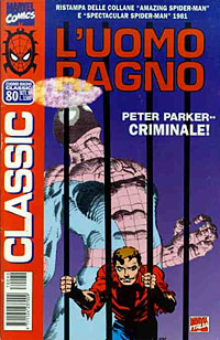 L'Uomo Ragno Classic # 80