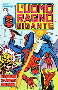 L'Uomo Ragno Gigante # 88
