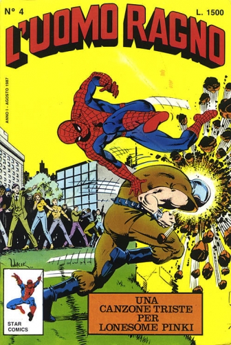 L'Uomo Ragno/Spider-Man # 4