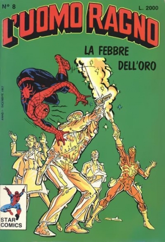 L'Uomo Ragno/Spider-Man # 8