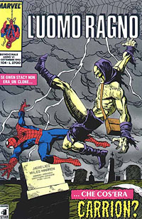 L'Uomo Ragno/Spider-Man # 104