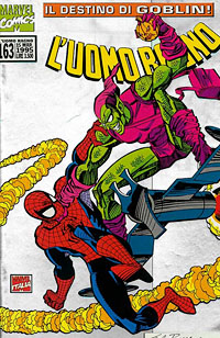 L'Uomo Ragno/Spider-Man # 163