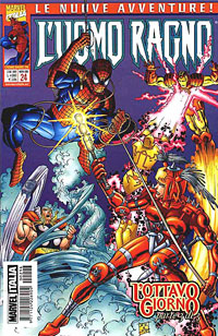 L'Uomo Ragno/Spider-Man # 296
