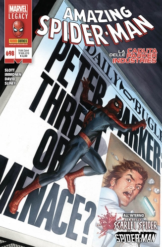 L'Uomo Ragno/Spider-Man # 698