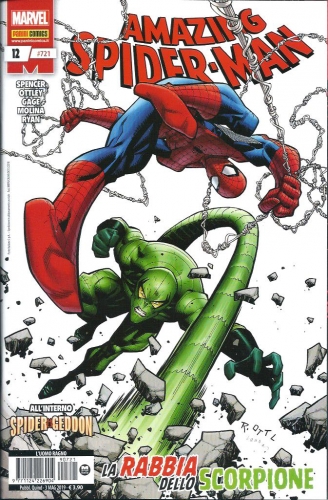 L'Uomo Ragno/Spider-Man # 721