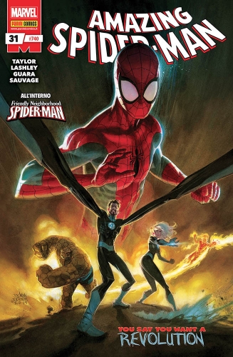 L'Uomo Ragno/Spider-Man # 740