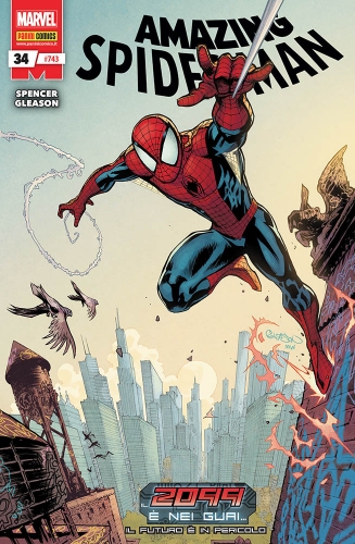 L'Uomo Ragno/Spider-Man # 743