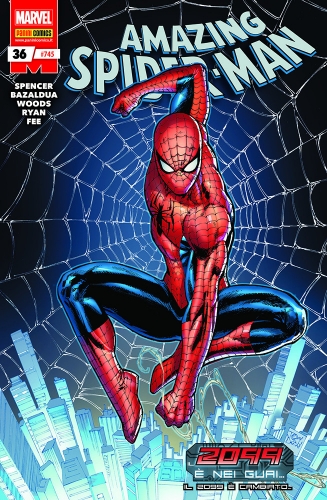 L'Uomo Ragno/Spider-Man # 745