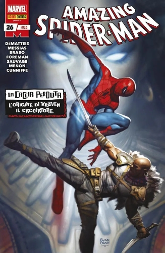 L'Uomo Ragno/Spider-Man # 826