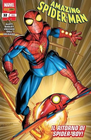 L'Uomo Ragno/Spider-Man # 832