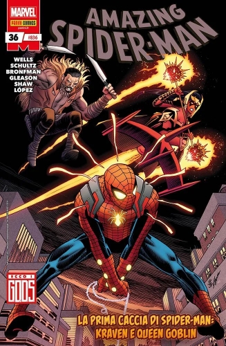 L'Uomo Ragno/Spider-Man # 836