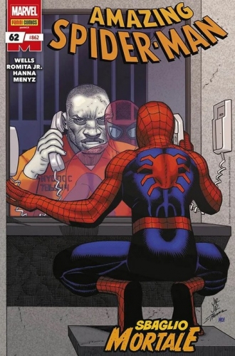 L'Uomo Ragno/Spider-Man # 862