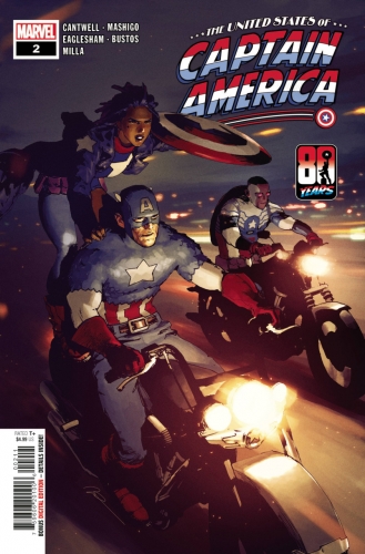 The United States of Captain America # 2