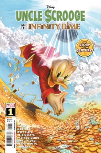 Uncle Scrooge and the Infinity Dime # 1