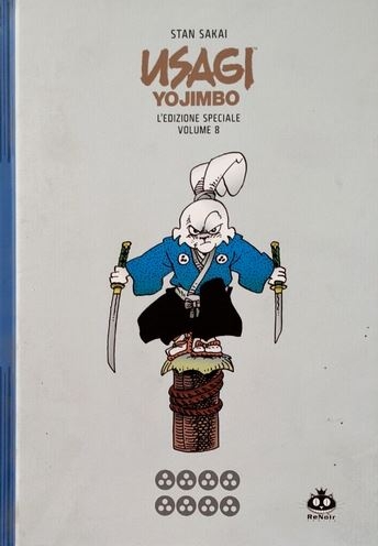 Usagi Yojimbo - L'edizione speciale # 8