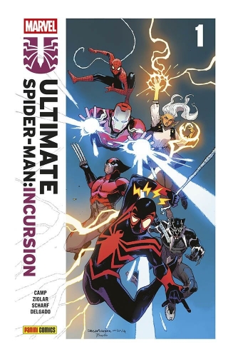 Ultimate Spider-Man: Incursion # 1