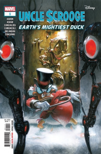 Uncle Scrooge: Earth's Mightiest Duck # 1