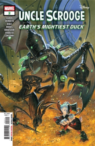 Uncle Scrooge: Earth's Mightiest Duck # 2