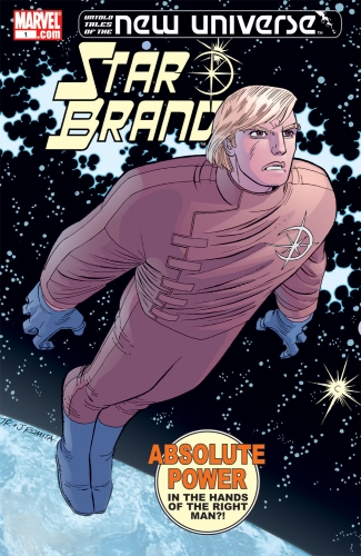 Untold Tales of the New Universe: Star Brand # 5 # 1