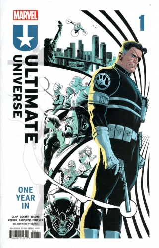 Ultimate Universe: One Year In # 1