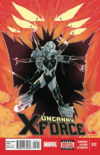 Uncanny X-Force vol 2 # 12