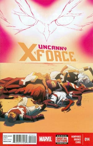 Uncanny X-Force vol 2 # 14