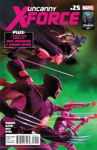 Uncanny X-Force vol 1 # 25
